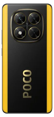 Immagine prodotto di Xiaomi POCO X7, 16,9 cm (6,67"), 2712 x 1220 Pixel, 8 GB, 256 GB, 50 MP, Schwarz, Gelb
