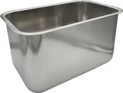Zdjęcie produktu dla Zlewozmywak Gastronorm ze stali nierdzewnej, 50x30x30 cm