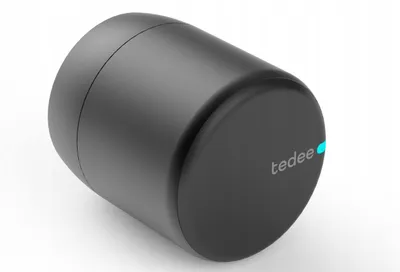 Zdjęcie produktu dla Inteligentny zamek elektroniczny smart Tedee PRO GERDA TLV1.0 grafitowy