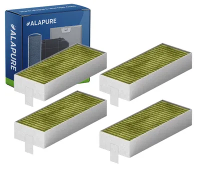 Produktbild von Alapure CleanAir Aktivkohlefilter geeignet für Constructa 17007505 / 17004796 / 17006669 / CZ9VRCR0