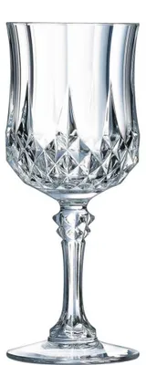 Image de Cristal d'Arques 23222 Longchamp ECLAT Verre à vin rouge 250 ml, verre, clair (pack de 6)