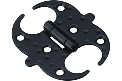 Produktbild von 4 Stück Scharniere Alte Beschläge im restaurierungsshop symmetrisch, 6cm