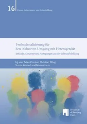 Immagine prodotto di Professionalisierung für den inklusiven Umgang mit Heterogenität