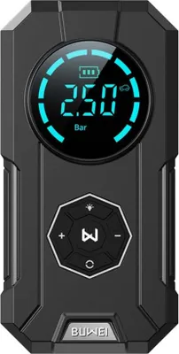 Produktbild von INF Kabelloser Reifenfüller & Luftpumpe - Tragbarer, elektrischer Kompressor