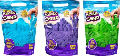 Produktbild von SPIN MASTER KINETIC SAND farbig 907 g