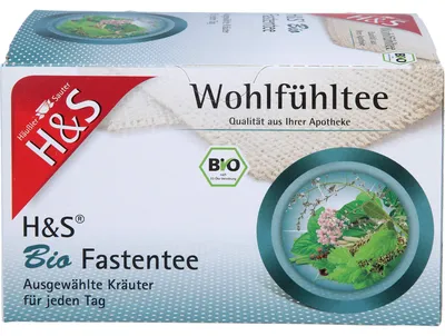 Produktbild von H&S Fastentee, 20X1.5 g FBE