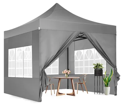 Image de Pavillon, étanche, design portable, gris