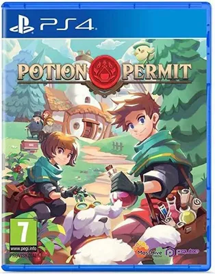 Produktbild von PQube Potion Permit, PlayStation 4, E (Jeder)