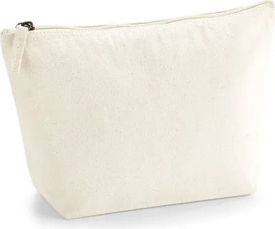 Immagine prodotto di Westford Mill - Borsa per cosmetici "EarthAware", cotone da agricoltura biologica RW7142 (M) (natura)