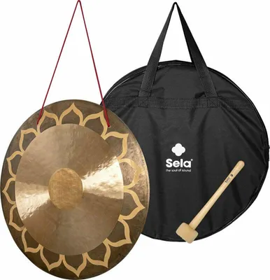 Zdjęcie produktu dla Sela Wind Lotus Gong 24"