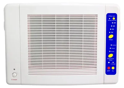 Productafbeelding van DXIII DELUXE13: Ozongenerator, ionisator, luchtzuiveraar, met HEPA-filter en koolstoffilter