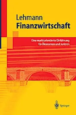 Obrázek produktu pro Finanzwirtschaft