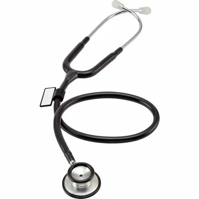 Obrázok produktu pre Stetoskop MDF 747XP DELUXE DUAL HEAD pre internú medicínu, čierny (MDF11)