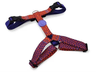 Produktbild von Morso Hondentuig H-Tuig Gerecycled Urban Lizard Rood