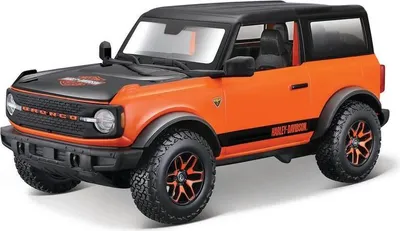 Immagine prodotto di Maisto - Harley-Davidson Custom, 2021 Ford Bronco, 1:24