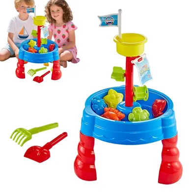 Productafbeelding van Water Speeltafel voor Kinderen, Ideaal voor Buitenactiviteiten
