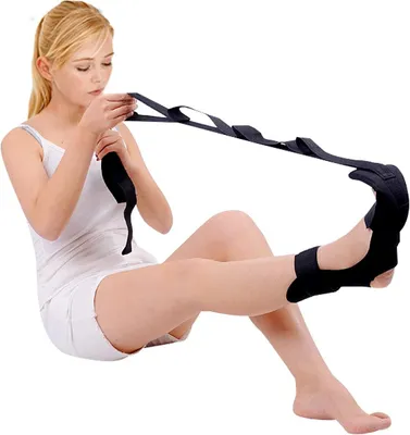 Imagen del producto de Banda de estiramiento para yoga, color , versátil, 1 unidad, para mejorar la flexibilidad