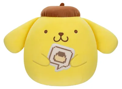 Produktbild von Squishmallows SQSN01838 - Hello Kitty and Friends: Pompompurin 20 cm