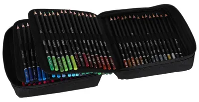 Immagine prodotto di Pastelli colorati in astuccio, set da 120 pezzi