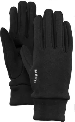 Obrázok produktu pre Barts Uni rukavice - Powerstretch rukavice, jednofarebné čierne L/XL