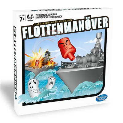 Produktbild von Hasbro B1817398 - Hasbro Gaming - Strategiespiel, Flottenmanöver