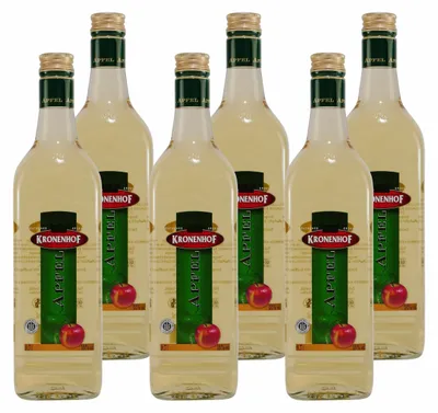 Produktbild von Kronenhof Apfel Likör (6 x 0,7L)
