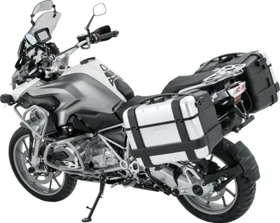 Produktbild von Givi Monokey® Koffer Trekker Paar TRK46PACK2 silber 92 Liter