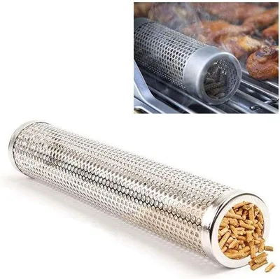 Produktbild von Edelstahl Rookkammer 30,5 cm für Gas- und Kohlegrill