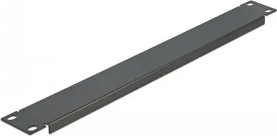 Obrázek produktu pro DELOCK 19" Netzwerkschrank Blindabdeckung 1 HE schwarz