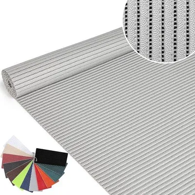 Produktbild von Famanu Badmatte Antirutsch, weich, hellgrau, 100 x 65 cm