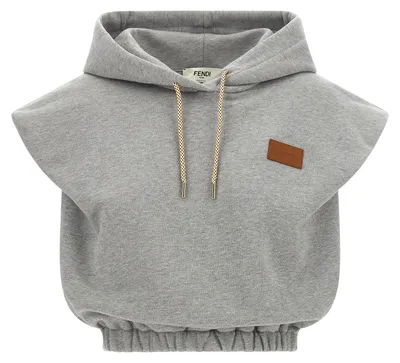 Produktbild von Fendi Sweatshirt aus Baumwolle in Grau