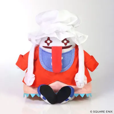 Produktbild von Final Fantasy IX Plüschfigur Quina Quen 19 cm