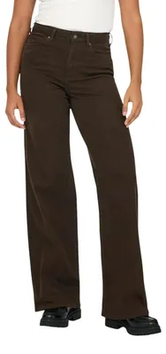 Produktbild von Only ONLMADISON BLUSH HW WIDE COLOR DNM NOOS Damen Jeans Braun : Größe - XL/32 Größe: XL/32