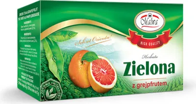 Produktbild von Grüner Tee + Grapefruit FIX 20*2g MALWA
