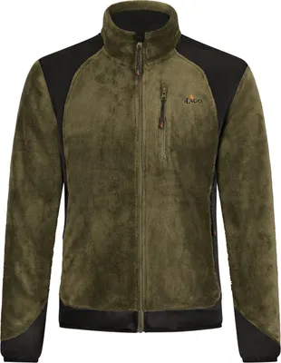 Produktbild von il Lago Prestige Fleecejacke Herren (Oliv/Schwarz) Größe XXXL