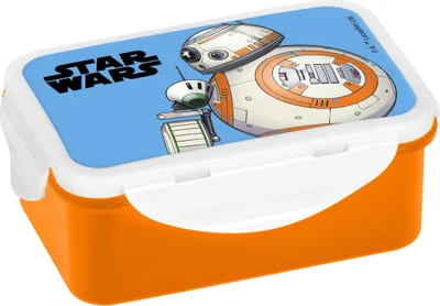 Produktbild von Geda Labels Star Wars IX Brotdosen BB-8 GDL13922S