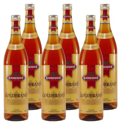 Produktbild von Kronenhof Goldbrand (6 x 0,7L)