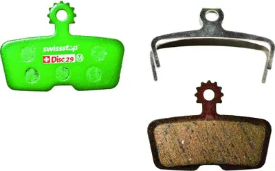 Produktbild von SwissStop Disc 29 C, Fahrradbremsbelag, Grün