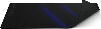 Produktbild von Lenovo GXH1C97869, Schwarz, Blau, Abbildung, Mikrofaser, Gaming-Mauspad