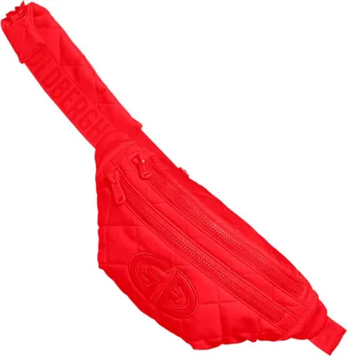 Produktbild von GOLDBERGH Col Fanny Pack Softshell Hüfttasche mit Diamantsteppung rot