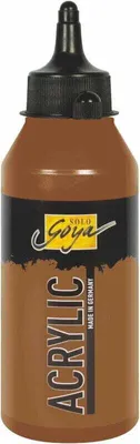 Produktbild von KREUL Acrylfarbe SOLO Goya oxydbraun 250ml Flasche
