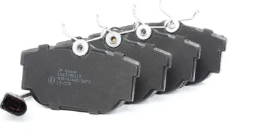 Produktbild von JP GROUP Bremsbeläge Satz Hinten für VW Transporter IV Bus (70B, 70C, 7DB, 7DK, 70J, 70K, 7DC, 7DJ) 1163706110