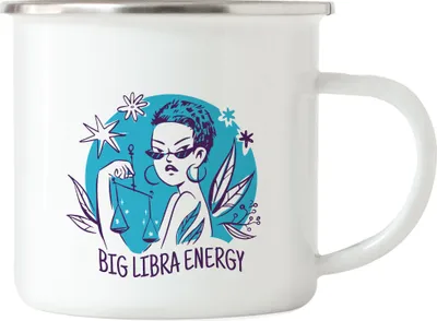 Produktbild von Waage Sternzeichen Tasse Libra Horoskop Geschenkidee September Oktober Geburtstag