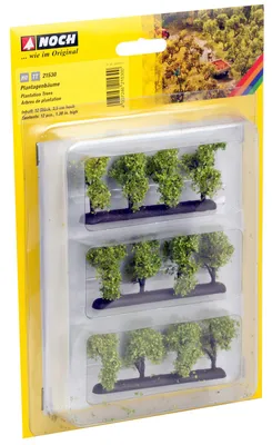 Produktbild von NOCH Plantagenbäume H0,TT 21530