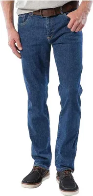 Produktbild von Stooker Men FRISCO DENIM Herren 5-Pocket-Hose Straight Fit Stretch Twill / Coloured clean wash gerade