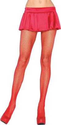 Produktbild von Netzstrumpfhose rot Größe: XL