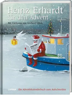 Produktbild von Heinz Erhardt für den Advent - Ein Adventskalender mit Bildern von Gerhard Glück