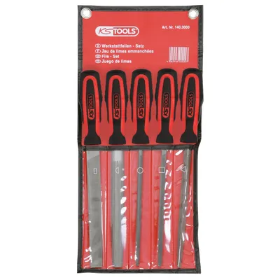 Produktbild von KS Tools Werkstattfeilen-Satz, 5-tlg