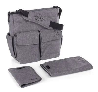 Produktbild von Concord MAMA BAG Wickeltasche (3 Farben) jet black