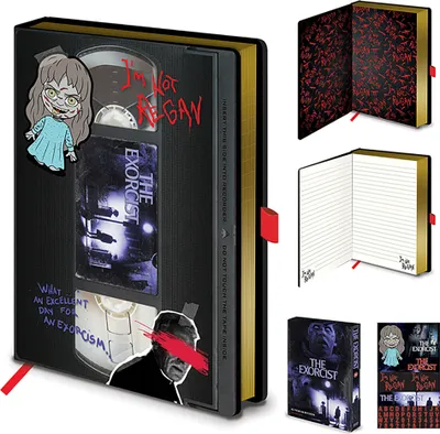 Produktbild von Exorcist, The - Luxus-Notizbuch - VHS